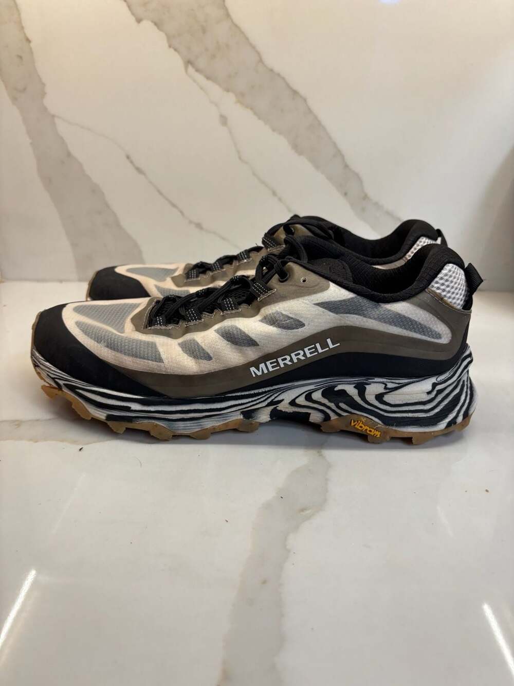 Mens Merrell Speed Strike 2 Mid Waterproof Hiking Shoe (Size: 10.5)